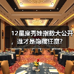 12星座秀娃指数大公开，谁才是隐藏狂魔？（图2）