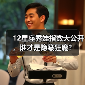 12星座秀娃指数大公开，谁才是隐藏狂魔？（图3）