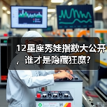 12星座秀娃指数大公开，谁才是隐藏狂魔？（图4）