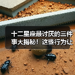 十二星座最讨厌的三件事大揭秘！这些行为让他们抓狂（图1）