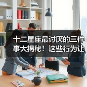 十二星座最讨厌的三件事大揭秘！这些行为让他们抓狂（图3）