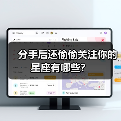 分手后还偷偷关注你的星座有哪些？（图2）