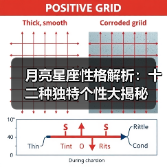 月亮星座性格解析：十二种独特个性大揭秘（图1）