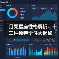 月亮星座性格解析：十二种独特个性大揭秘（图3）