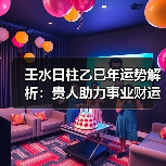 壬水日柱乙巳年运势解析：贵人助力事业财运（图2）