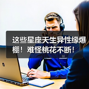 这些星座天生异性缘爆棚！难怪桃花不断！（图4）