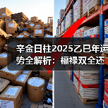 辛金日柱2025乙巳年运势全解析：福禄双全还是多灾多难？（图1）