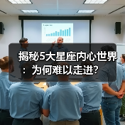 揭秘5大星座内心世界：为何难以走进？（图2）