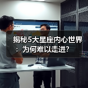 揭秘5大星座内心世界：为何难以走进？（图3）