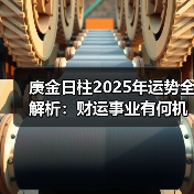 庚金日柱2025年运势全解析：财运事业有何机遇？（图1）