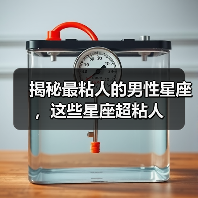 揭秘最粘人的男性星座，这些星座超粘人（图4）
