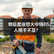 哪些星座怒火中烧时让人措手不及？（图1）