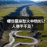 哪些星座怒火中烧时让人措手不及？（图2）