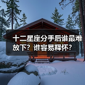 十二星座分手后谁最难放下？谁容易释怀？（图1）