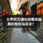 分手后无缝衔接概率最高的是哪些星座？（图4）