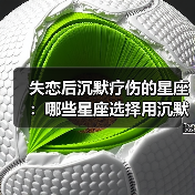 失恋后沉默疗伤的星座：哪些星座选择用沉默治愈心碎？（图4）
