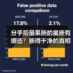分手后最果断的星座有哪些？断得干净的真相（图1）