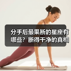 分手后最果断的星座有哪些？断得干净的真相（图2）