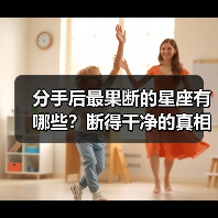 分手后最果断的星座有哪些？断得干净的真相（图3）