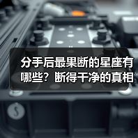 分手后最果断的星座有哪些？断得干净的真相（图4）