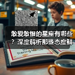 敢爱敢恨的星座有哪些？深度解析那些态度鲜明的性格（图2）