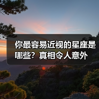 你最容易近视的星座是哪些？真相令人意外（图4）