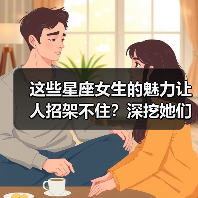 这些星座女生的魅力让人招架不住？深挖她们的致命吸引力（图2）