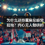 为什么这些星座总感觉孤独？内心无人倾诉的秘密（图3）