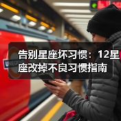 告别星座坏习惯：12星座改掉不良习惯指南（图4）