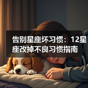 告别星座坏习惯：12星座改掉不良习惯指南（图3）