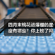 四月末桃花运爆棚的星座有哪些？你上榜了吗？（图1）