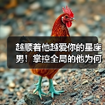 越顺着他越爱你的星座男！掌控全局的他为何青睐？（图3）
