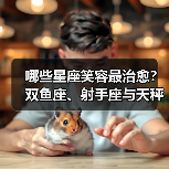 哪些星座笑容最治愈？双鱼座、射手座与天秤座的暖心魅力（图1）