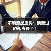 不浪漫星座男：浪漫过敏却真爱至上（图4）