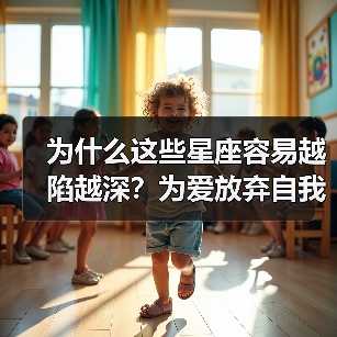 为什么这些星座容易越陷越深？为爱放弃自我的真相（图3）
