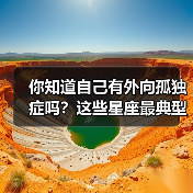 你知道自己有外向孤独症吗？这些星座最典型！（图2）