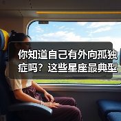 你知道自己有外向孤独症吗？这些星座最典型！（图4）