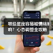 哪些星座容易被情绪影响？心态调整全攻略（图2）