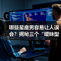 哪些星座男容易让人误会？揭秘三个“暧昧型”星座男（图4）