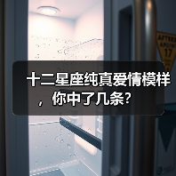 十二星座纯真爱情模样，你中了几条？（图2）