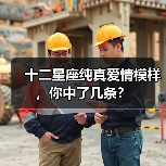 十二星座纯真爱情模样，你中了几条？（图1）