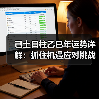 己土日柱乙巳年运势详解：抓住机遇应对挑战（图1）