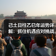 己土日柱乙巳年运势详解：抓住机遇应对挑战（图4）