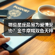 哪些星座最易为爱情妥协？金牛摩羯双鱼天秤全解析（图4）