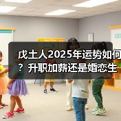 戊土人2025年运势如何？升职加薪还是婚恋生变？（图3）