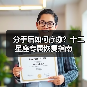 分手后如何疗愈？十二星座专属恢复指南（图4）