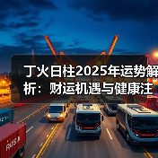 丁火日柱2025年运势解析：财运机遇与健康注意事项（图1）