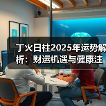 丁火日柱2025年运势解析：财运机遇与健康注意事项（图3）