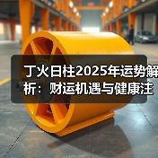 丁火日柱2025年运势解析：财运机遇与健康注意事项（图4）