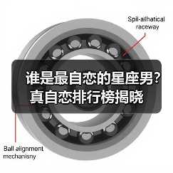 谁是最自恋的星座男？真自恋排行榜揭晓（图2）